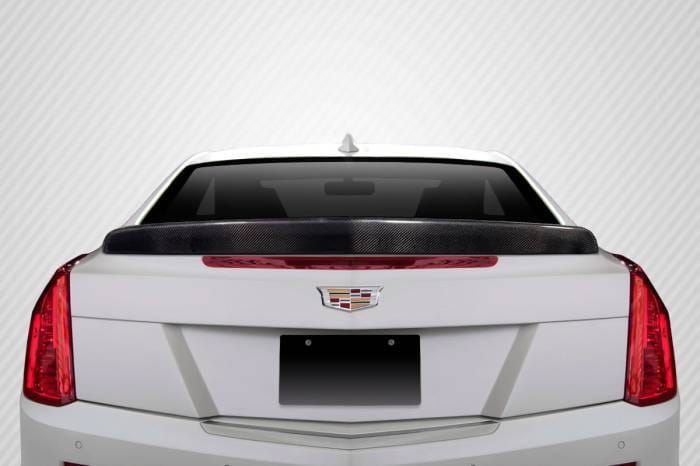 Cadillac ATS 2DR V Look Carbon Fiber Body Kit-Wing/Spoiler 115878