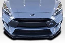 Ford Focus Max Duraflex Front Bumper Lip Body Kit 115907