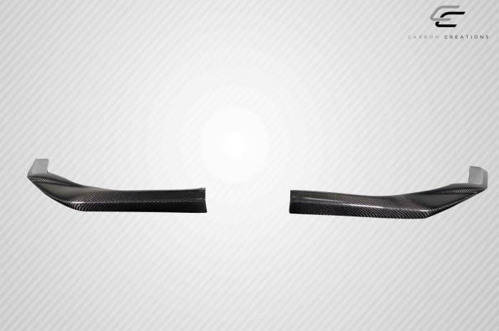 Lexus RC EBS Carbon Fiber Creations Front Bumper Lip Body Kit 115803 thumbnail 2