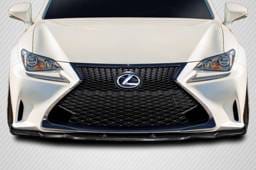 Lexus RC AG Design Carbon Fiber Creations Front Bumper Lip Body Kit 115805