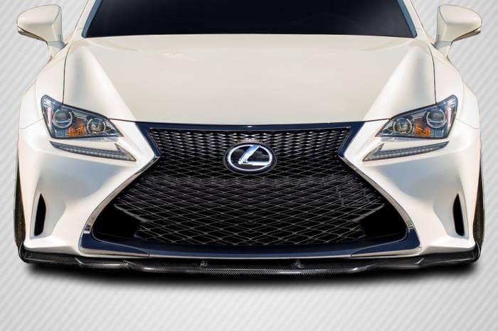 Lexus RC AG Design Carbon Fiber Creations Front Bumper Lip Body Kit 115805