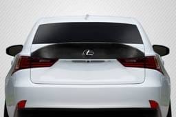 Lexus IS Performance Carbon Fiber Creations Body Kit-Wing/Spoiler 115821