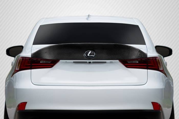Lexus IS Performance Carbon Fiber Creations Body Kit-Wing/Spoiler 115821