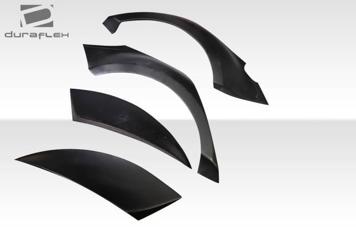 Kia Optima CPR Duraflex Wide Rear Fender Flares 116105 thumbnail 5