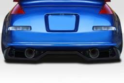 Nissan 350Z VTX Duraflex Rear Bumper Diffuser Body Kit 116123