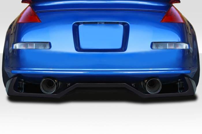 Nissan 350Z VTX Duraflex Rear Bumper Diffuser Body Kit 116123