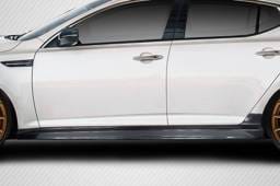Kia Optima CPR Carbon Fiber Creations Side Skirts Body Kit 116247
