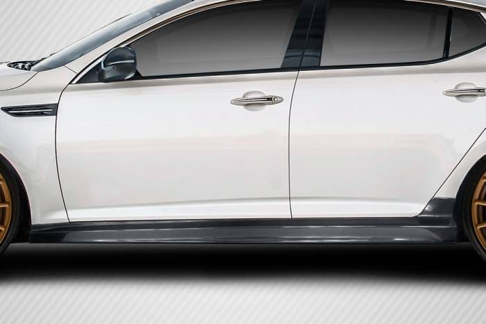 Kia Optima CPR Carbon Fiber Creations Side Skirts Body Kit 116247