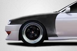 Nissan 240SX Kouki OEM Look Carbon Fiber Body Kit- Fenders 115986