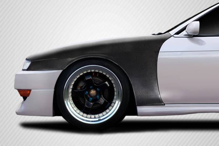 Nissan 240SX Kouki OEM Look Carbon Fiber Body Kit- Fenders 115986