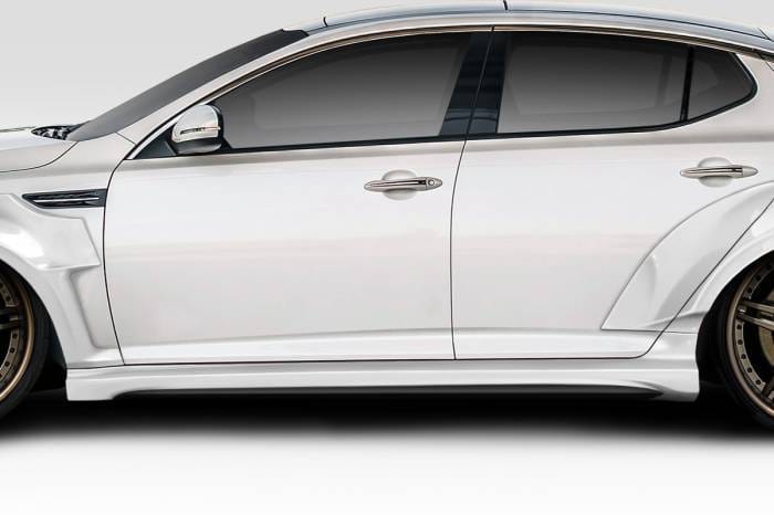 Kia Optima CPR Duraflex Side Skirts Body Kit 116103