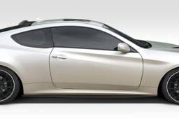 Hyundai Genesis 2DR UnderG Duraflex Side Skirts Body Kit 116652