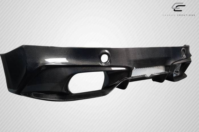 Scion FRS TD3000 V2 Carbon Fiber Rear Bumper Diffuser Body Kit 116665 thumbnail 4
