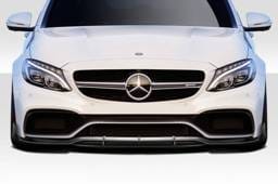 Mercedes C63 C Speed Duraflex Front Bumper Lip Body Kit 116699