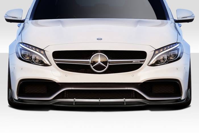 Mercedes C63 C Speed Duraflex Front Bumper Lip Body Kit 116699