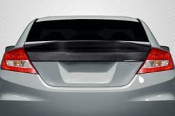 Honda Civic 2DR KMZ Carbon Fiber Body Kit-Wing/Spoiler 116778