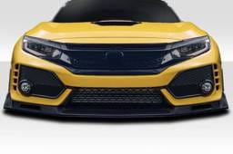 Honda Civic 4DR EVS Duraflex Front Bumper Lip Body Kit 116852