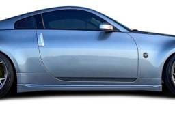 Nissan 350Z N-3 Couture Side Skirts Body Kit 116412