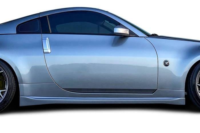Nissan 350Z N-3 Couture Side Skirts Body Kit 116412