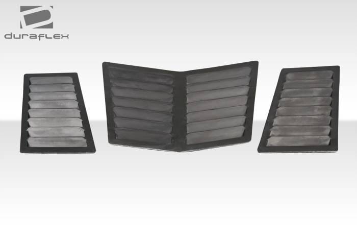 Chevrolet Corvette GT1 Duraflex 3pcs Hood Vents 116554 thumbnail 2