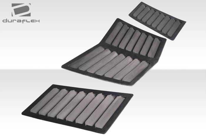 Chevrolet Corvette GT1 Duraflex 3pcs Hood Vents 116554 thumbnail 3