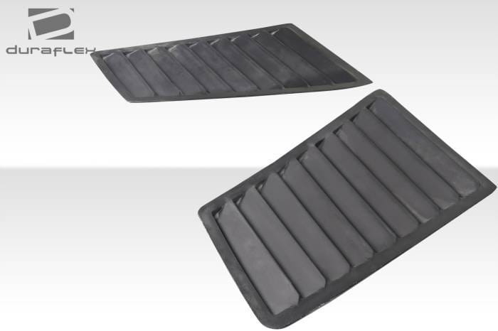 Honda S2000 GT1 Duraflex 2pcs Hood Vents 116556 thumbnail 3