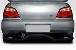 Subaru Impreza 4DR VTX Duraflex Rear Bumper Diffuser Body Kit 116613