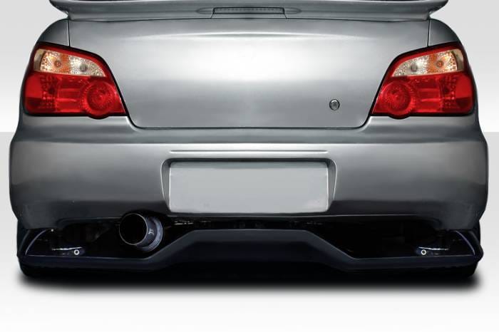 Subaru Impreza 4DR VTX Duraflex Rear Bumper Diffuser Body Kit 116613