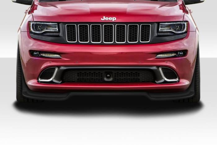 Jeep Grand Cherokee M Force Duraflex Front Bumper Lip Body Kit 117012