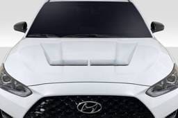 Hyundai Veloster J Speed Duraflex Body Kit- Hood 117051