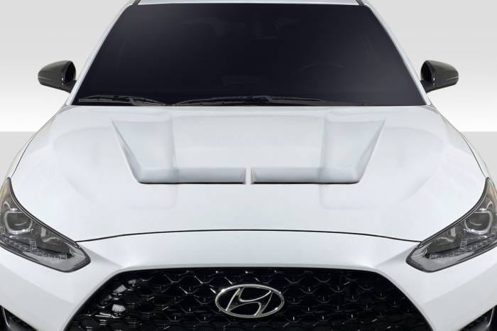 Hyundai Veloster J Speed Duraflex Body Kit- Hood 117051