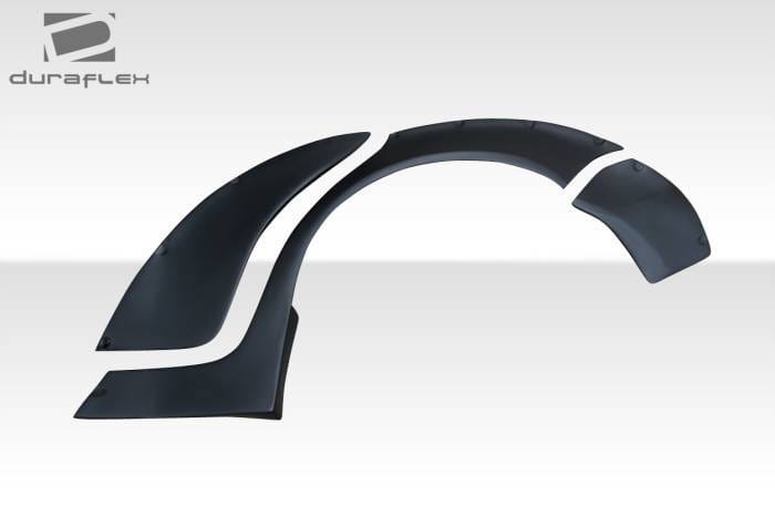 Subaru WRX 4DR Magna Duraflex Wide Rear Fender Flares 117059 thumbnail 2