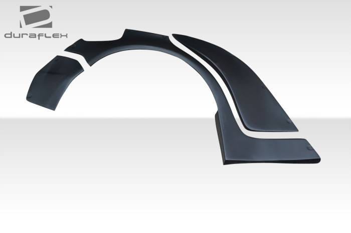 Subaru WRX 4DR Magna Duraflex Wide Rear Fender Flares 117059 thumbnail 3