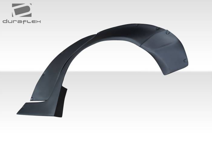 Subaru WRX 4DR Magna Duraflex Wide Rear Fender Flares 117059 thumbnail 5