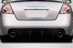 Nissan Altima AXS Carbon Fiber Rear Bumper Diffuser Body Kit 117062