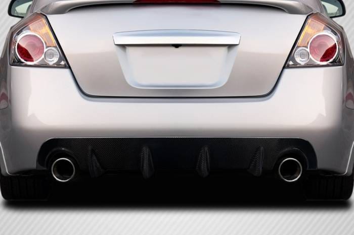 Nissan Altima AXS Carbon Fiber Rear Bumper Diffuser Body Kit 117062