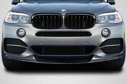 BMW X5 M Performance Look Carbon Fiber Front Bumper Lip Body Kit 116863