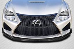 Lexus RC-F AG Design Carbon Fiber Front Bumper Lip Body Kit 116870