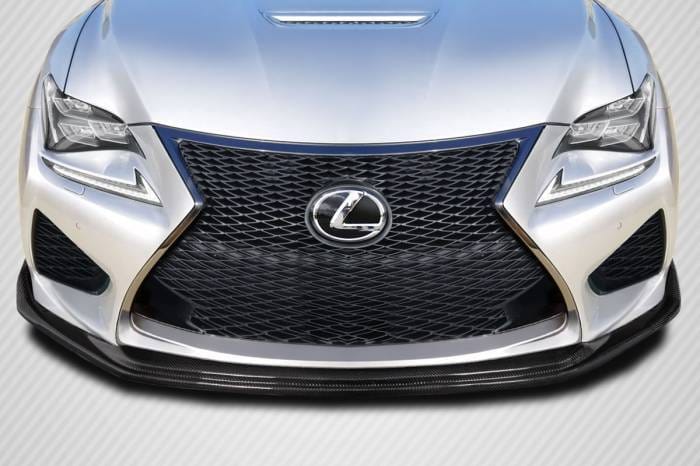 Lexus RC-F AG Design Carbon Fiber Front Bumper Lip Body Kit 116870