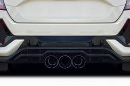 Honda Civic BZ Duraflex Rear Bumper Lip Add On Body Kit!!! 116932