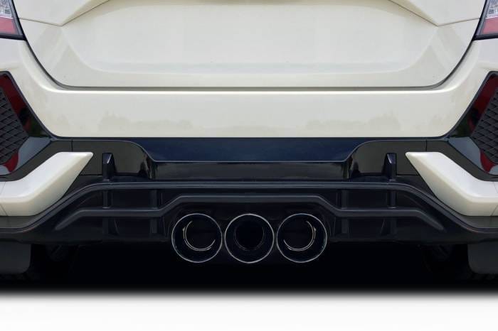 Honda Civic BZ Duraflex Rear Bumper Lip Add On Body Kit!!! 116932