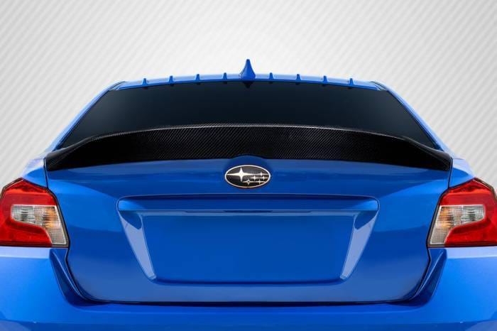Subaru WRX Duckbill Carbon Fiber Body Kit-Wing/Spoiler 116955