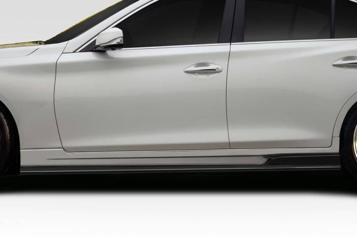 Infiniti Q50 Bltz Duraflex Side Skirts Body Kit 117098