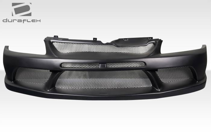 Mitsubishi Evolution VRS V2 Duraflex Front Body Kit Bumper 117099 thumbnail 2