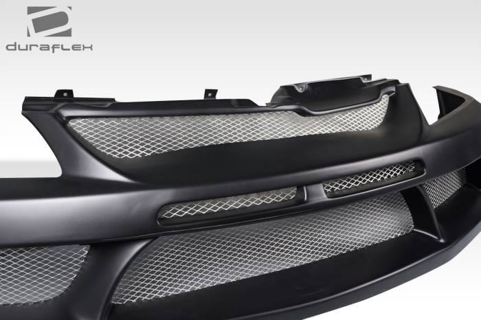 Mitsubishi Evolution VRS V2 Duraflex Front Body Kit Bumper 117099 thumbnail 5