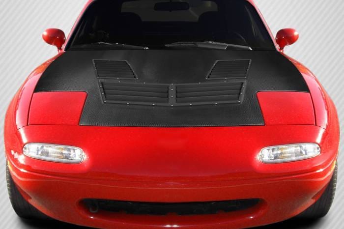 Mazda Miata Iceman Carbon Fiber Creations Body Kit- Hood 117133