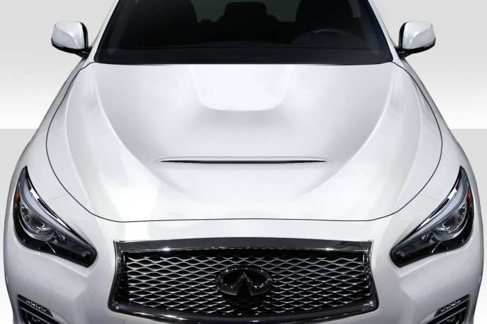 Infiniti Q50 GTS Look Duraflex Body Kit- Hood 117138