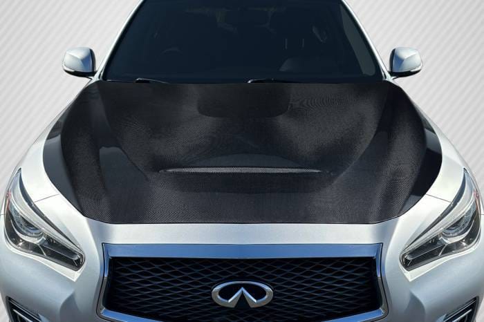 Infiniti Q50 GTS Look Carbon Fiber Creations Body Kit- Hood 117139