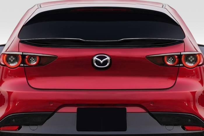 Mazda Mazda 3 HB KC Duraflex Body Kit-Wing/Spoiler 117150