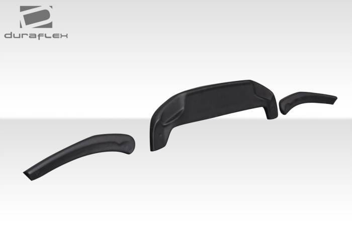 Fiat 124 Spider Abarth Speed Duraflex Rear Bumper Lip Body Kit 117067 thumbnail 3